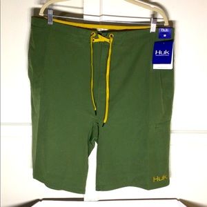 Mens Huk performance fishing board shorts